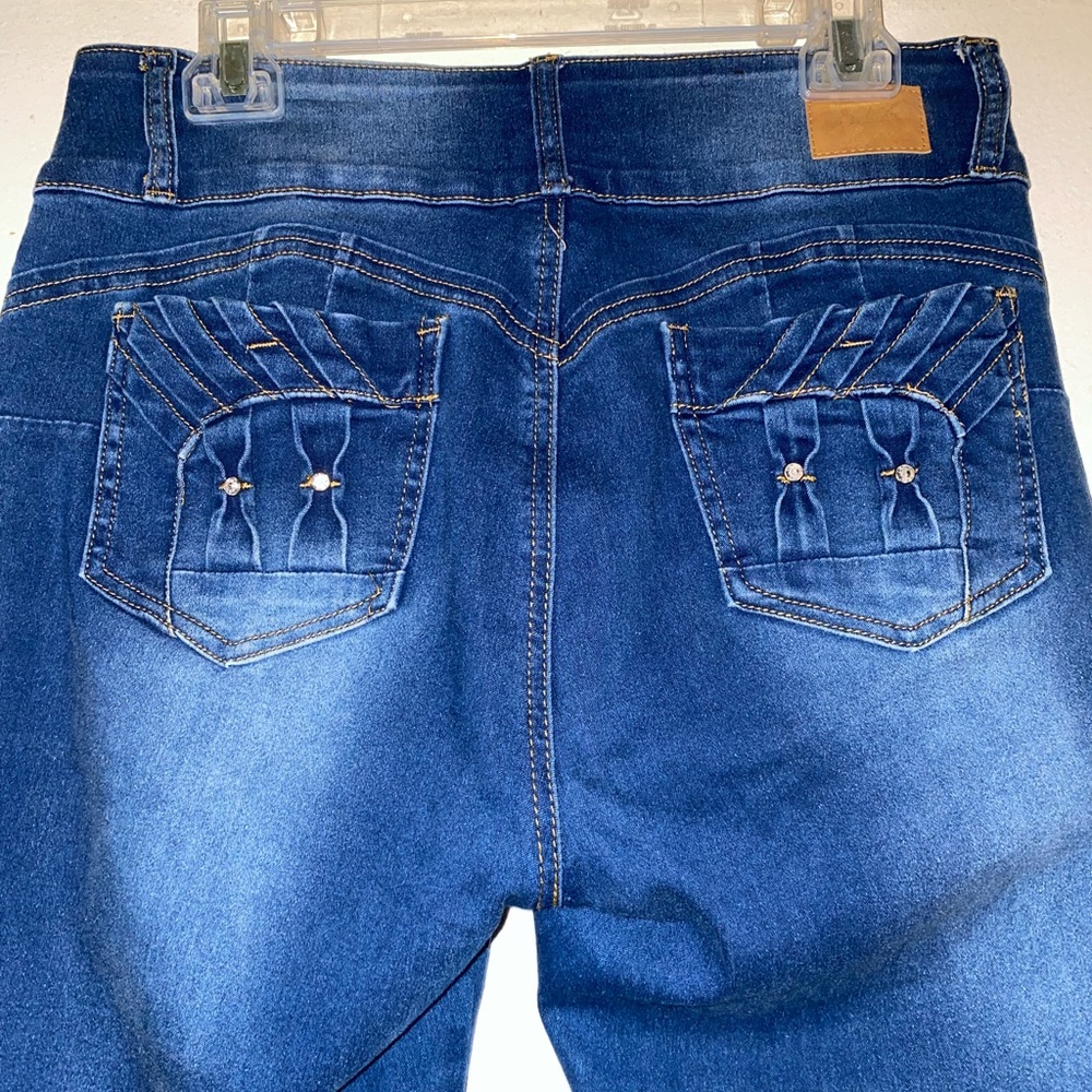 Moda Xpress Butt Lifting Skinny Jeans Size 13